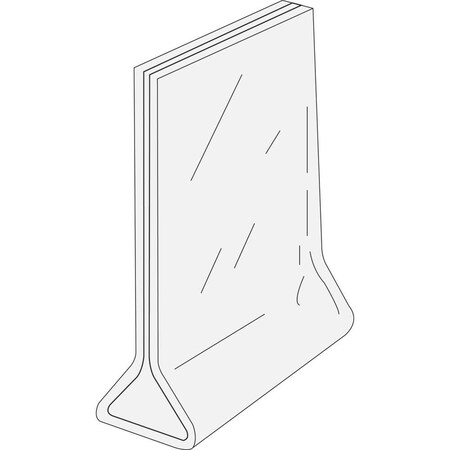 United Visual Products Drop-In Shadowbox, 8-1/2"x11", Walnut/Cinn UVSB811-WALNUT-CINNABA